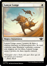 Lançar Longe / Steer Clear - Magic: The Gathering - MoxLand